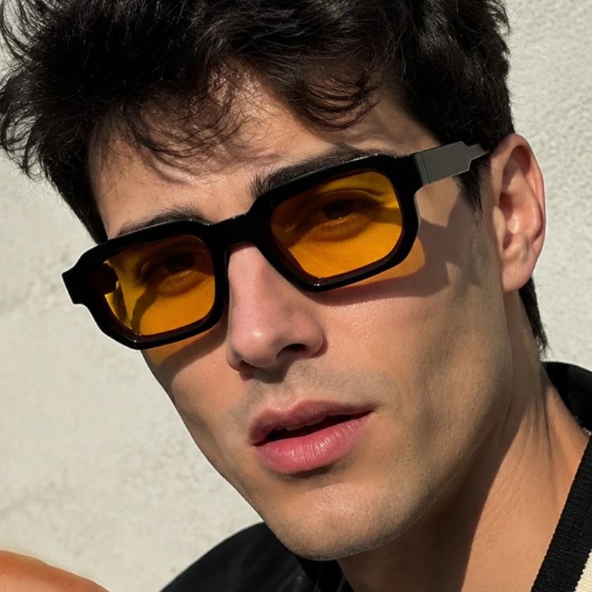 Designer Sunglasses - Gafas de sol cuadradas y atractivas