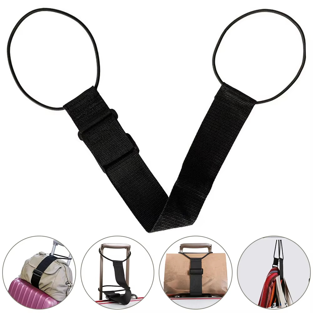 Travel Luggage Set - Correa elástica ajustable para equipaje, cinturón