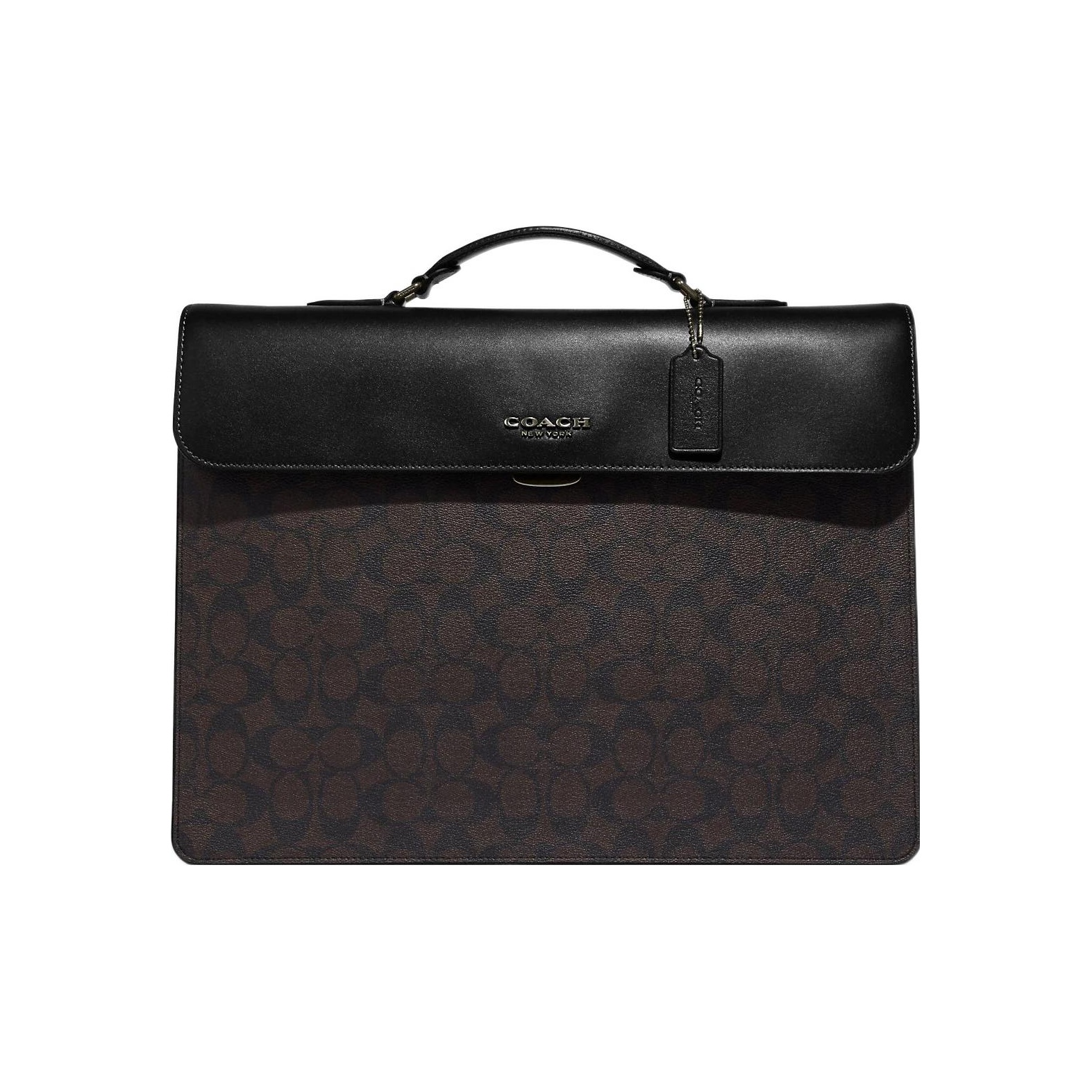Leather Briefcase - COACH Graham Bolso de Mano y