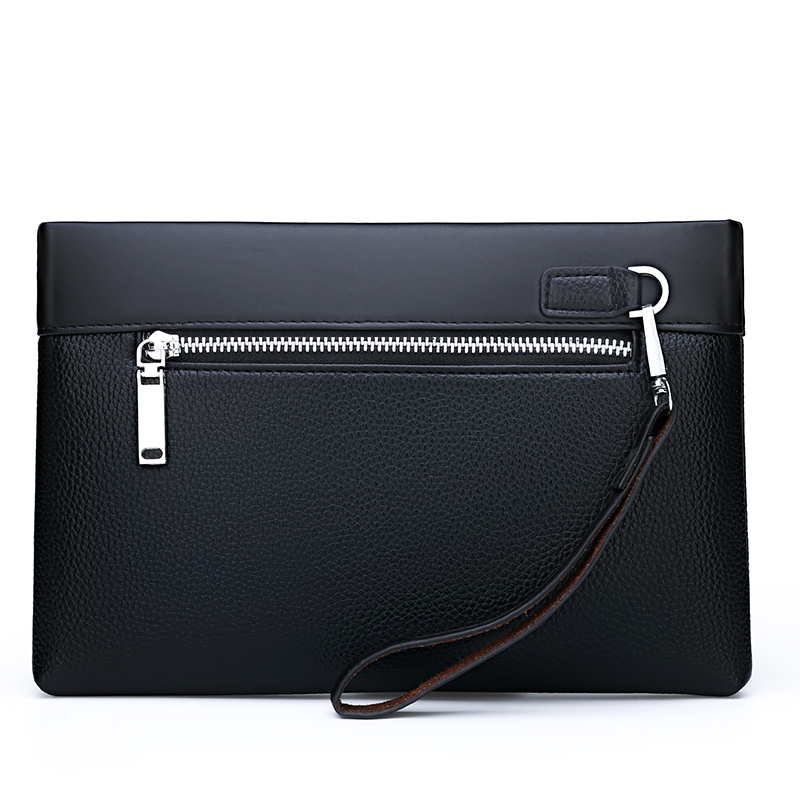 Leather Wallet Men - Cartera de cuero de marca de