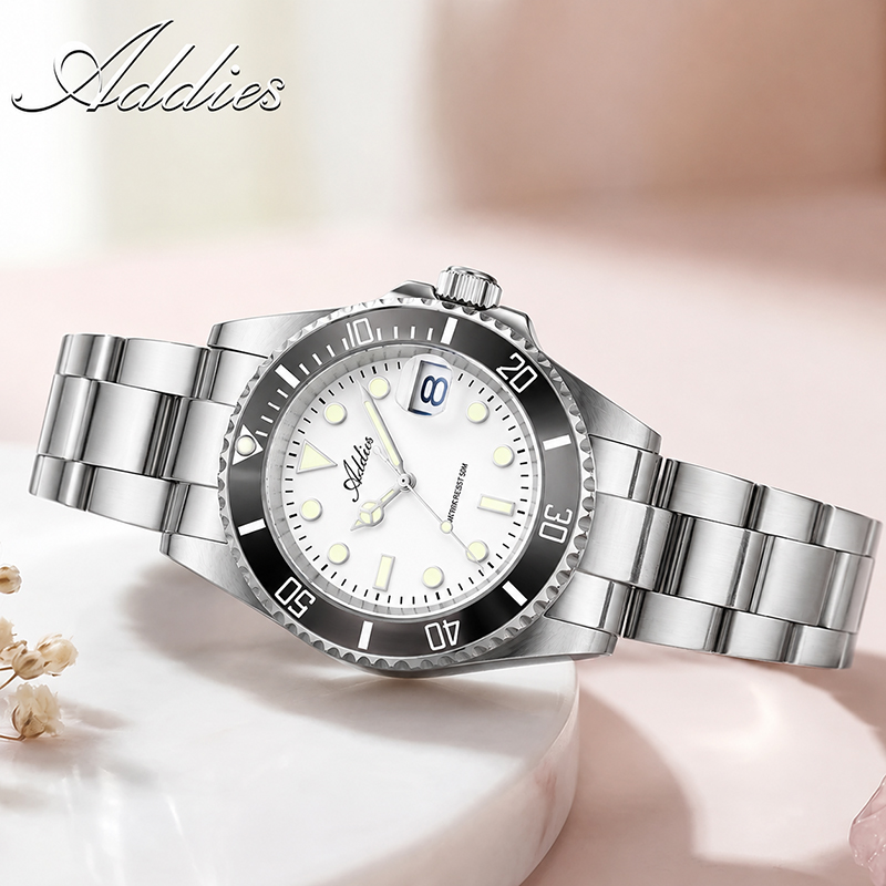 Luxury Gift Set - Relojes ADDIES de 36mm y 50m