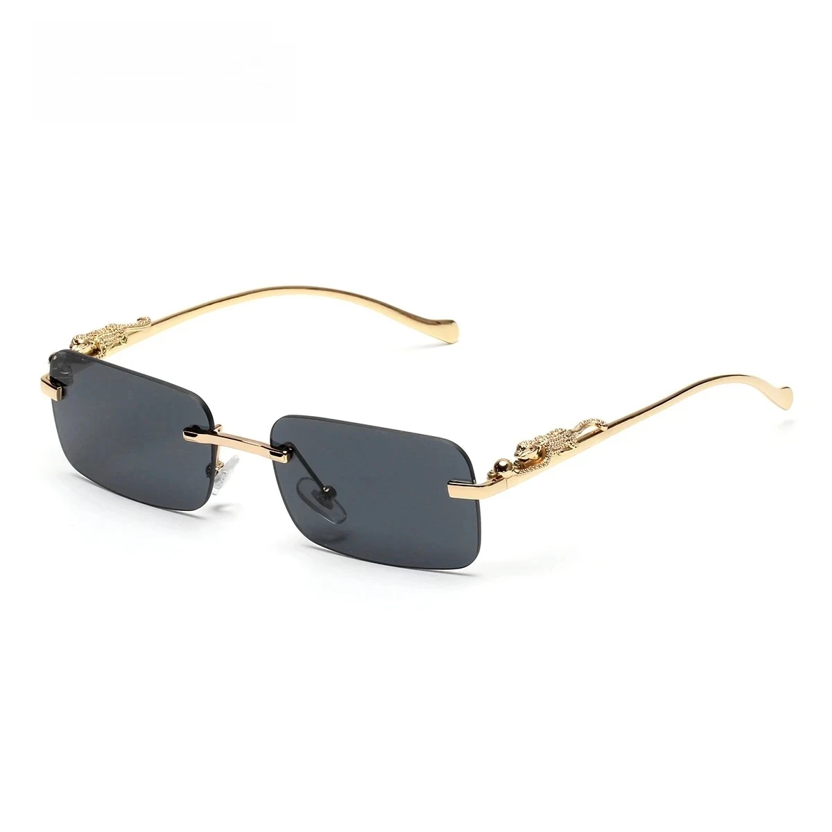 Designer Sunglasses - Gafas de sol sin montura, protección
