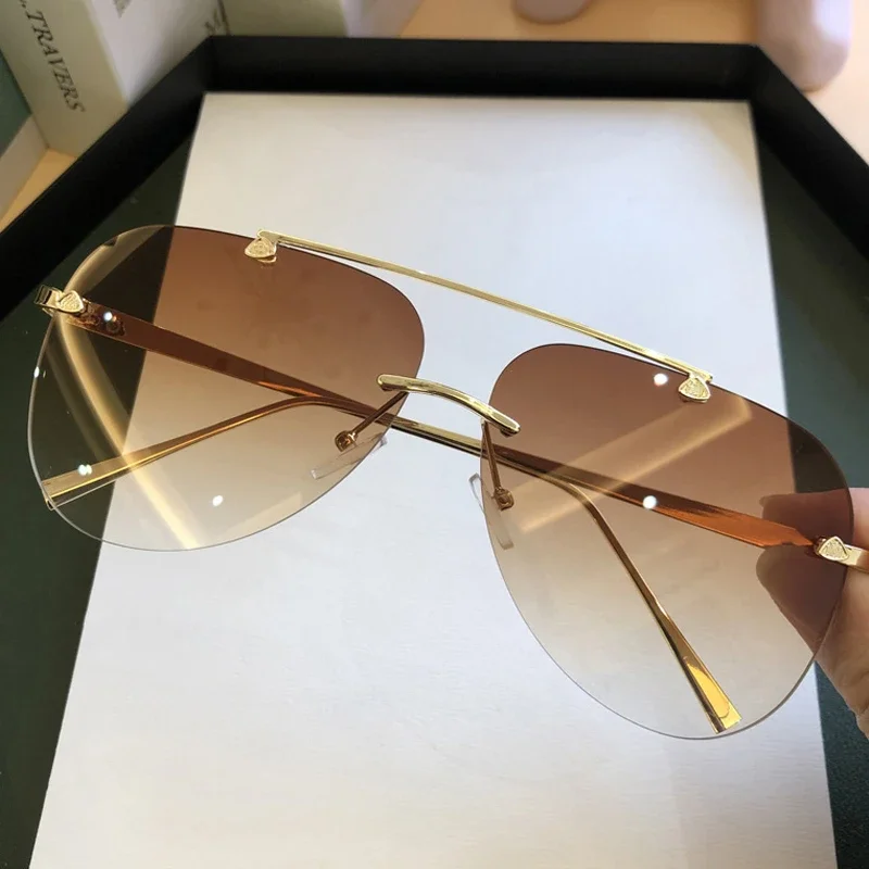 Designer Sunglasses - Gafas de sol de aviador de