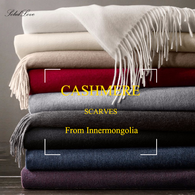 Cashmere Scarf - Bufanda de cachemir para mujer, chales