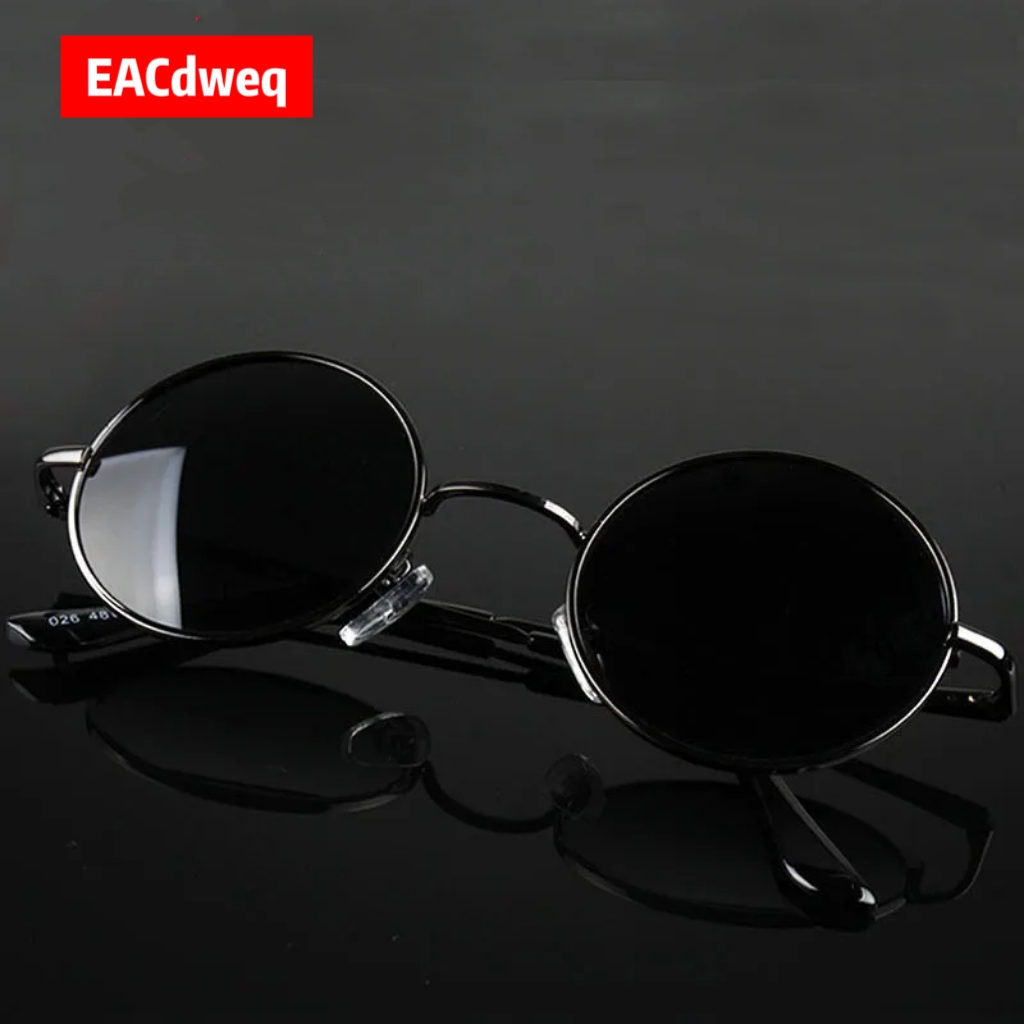 Designer Sunglasses - Gafas de Sol Redondas Retro Vintage