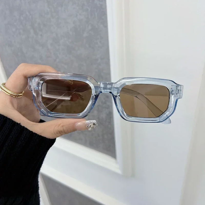 Gafas de sol rectangulares de  - Designer Sunglasses reseña y precio