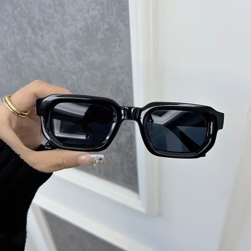 Gafas de sol rectangulares de  - Designer Sunglasses reseña y precio