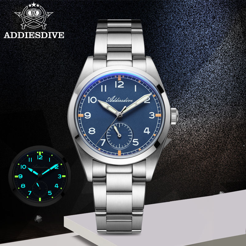 ADDIESDIVE-Reloj de cuarzo par - Luxury Watch Men reseña y precio