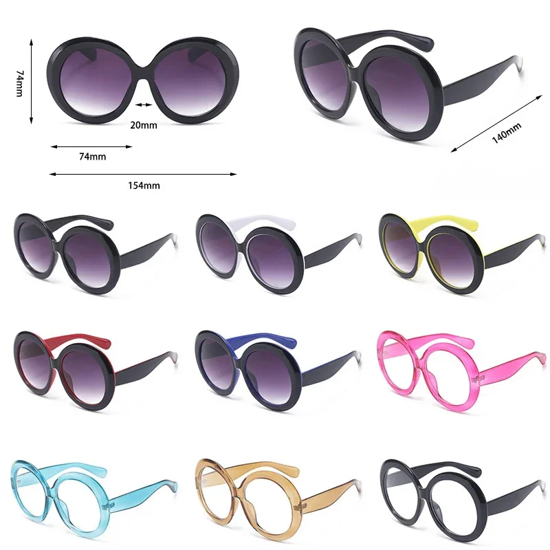 Gafas de sol redondas de gran  - Designer Sunglasses reseña y precio