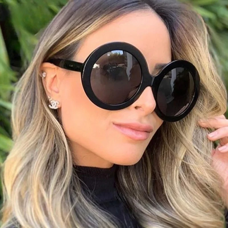 Gafas de sol redondas de gran  - Designer Sunglasses reseña y precio