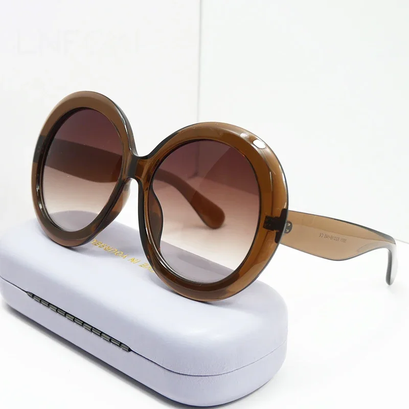 Gafas de sol redondas de gran  - Designer Sunglasses reseña y precio