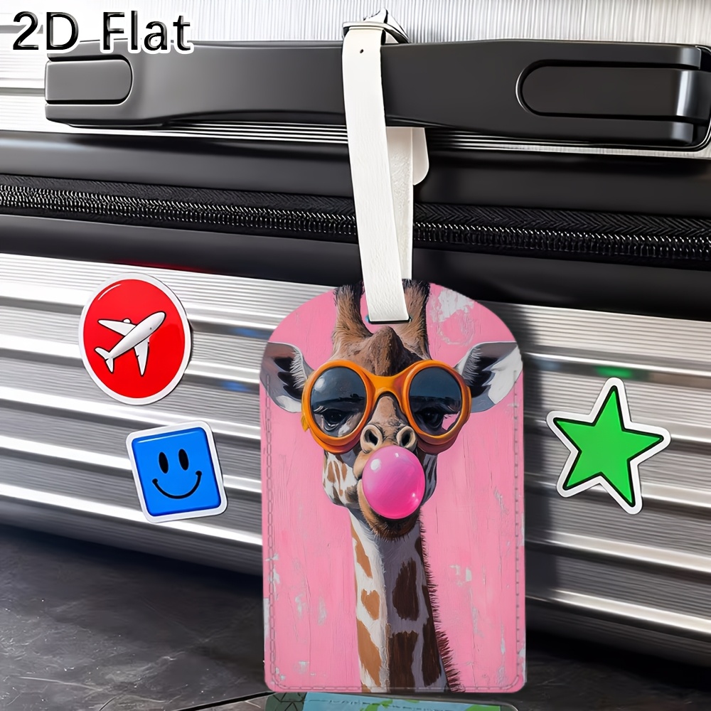 Etiqueta de Equipaje con Diseñ - Travel Luggage Set reseña y precio