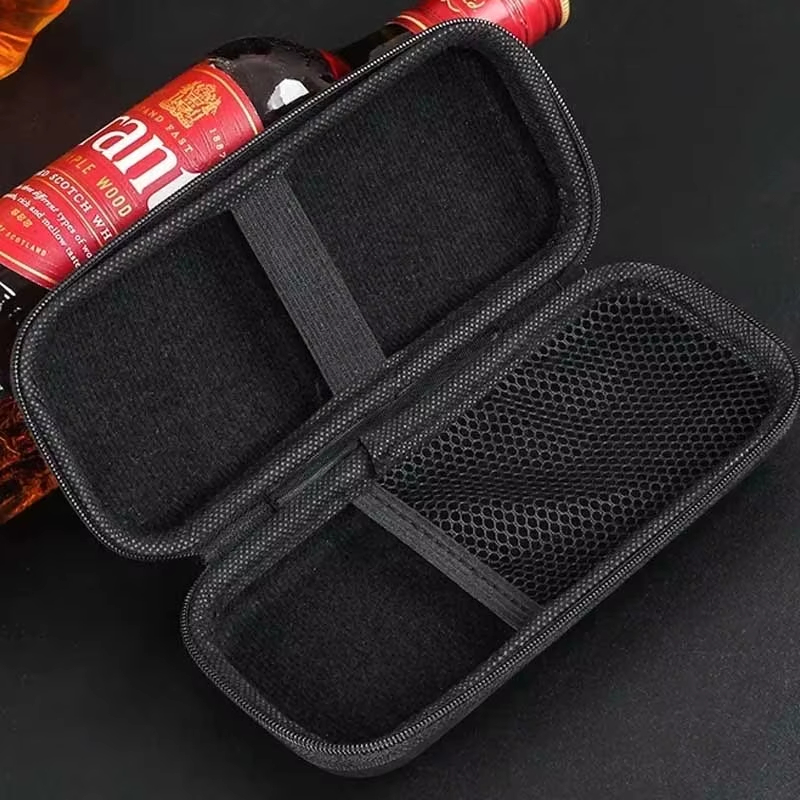Estuche portátil para 6 cigarr - Premium Cigar Case reseña y precio