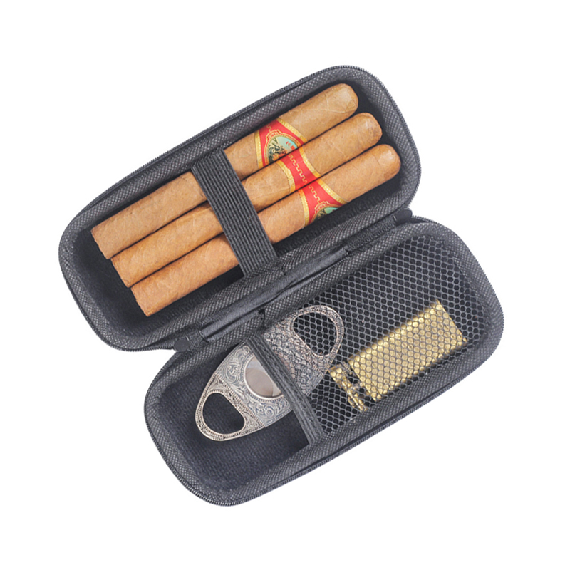 Estuche portátil para 6 cigarr - Premium Cigar Case reseña y precio