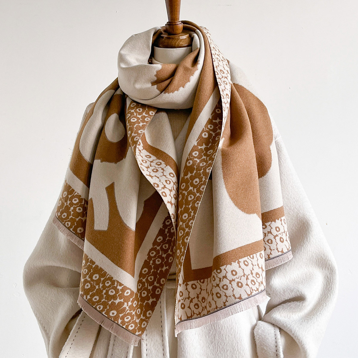 Bufanda para mujer, chal de ja - Cashmere Scarf reseña y precio