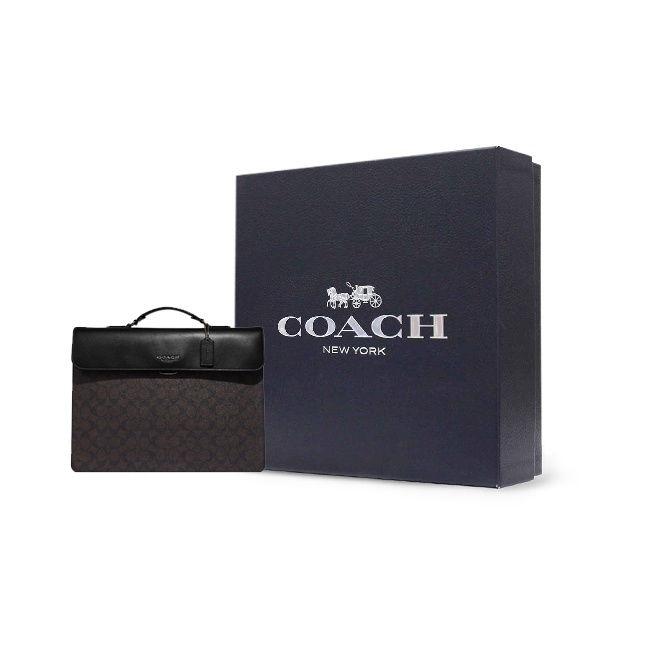 COACH Graham Bolso de Mano y M - Leather Briefcase reseña y precio
