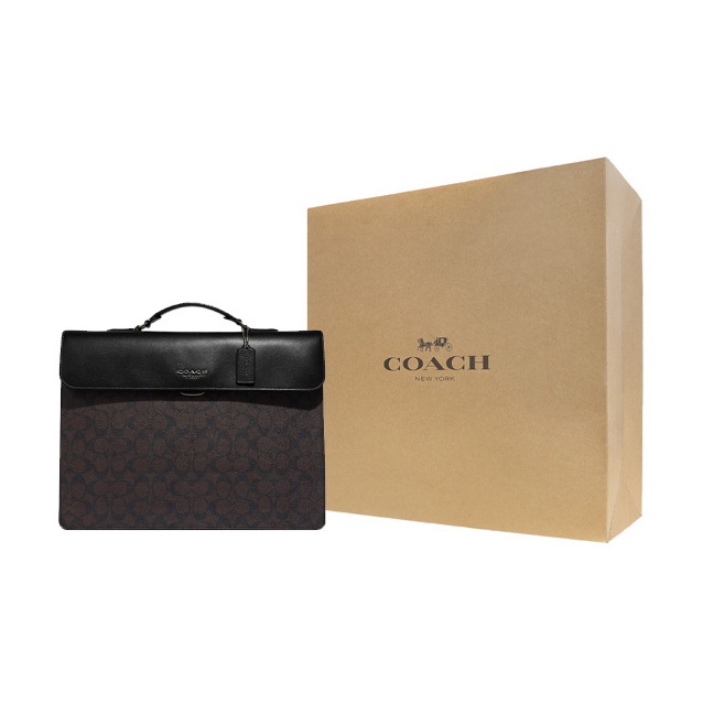 COACH Graham Bolso de Mano y M - Leather Briefcase reseña y precio