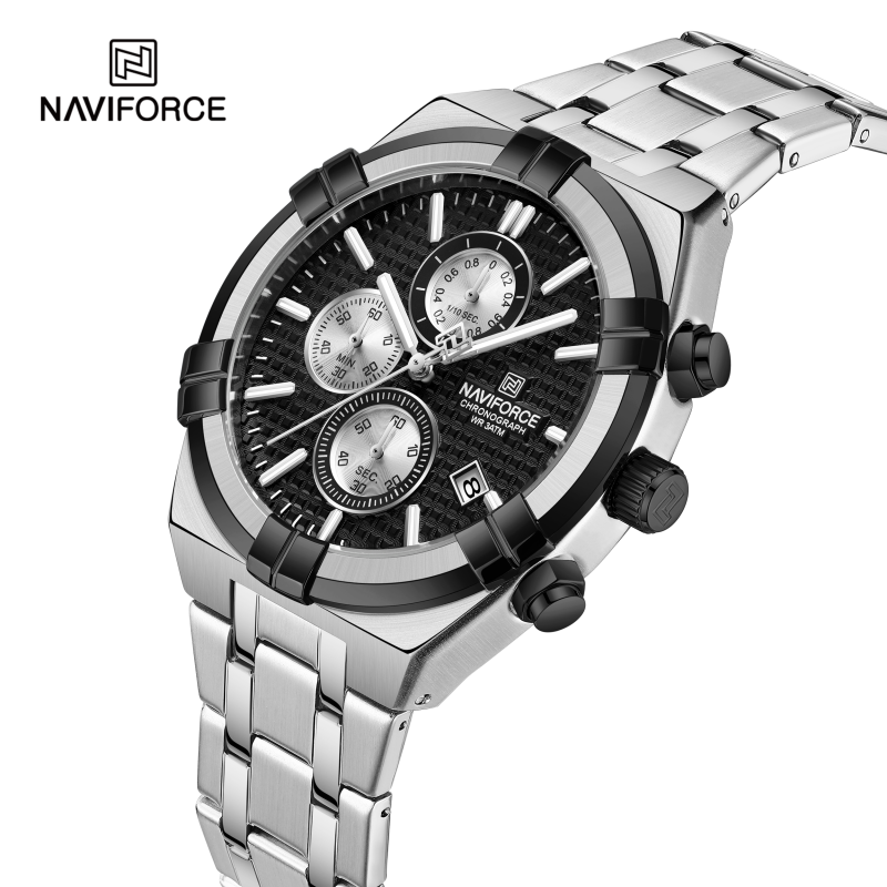 Reloj de cuarzo cronógrafo par - Luxury Watch Men reseña y precio