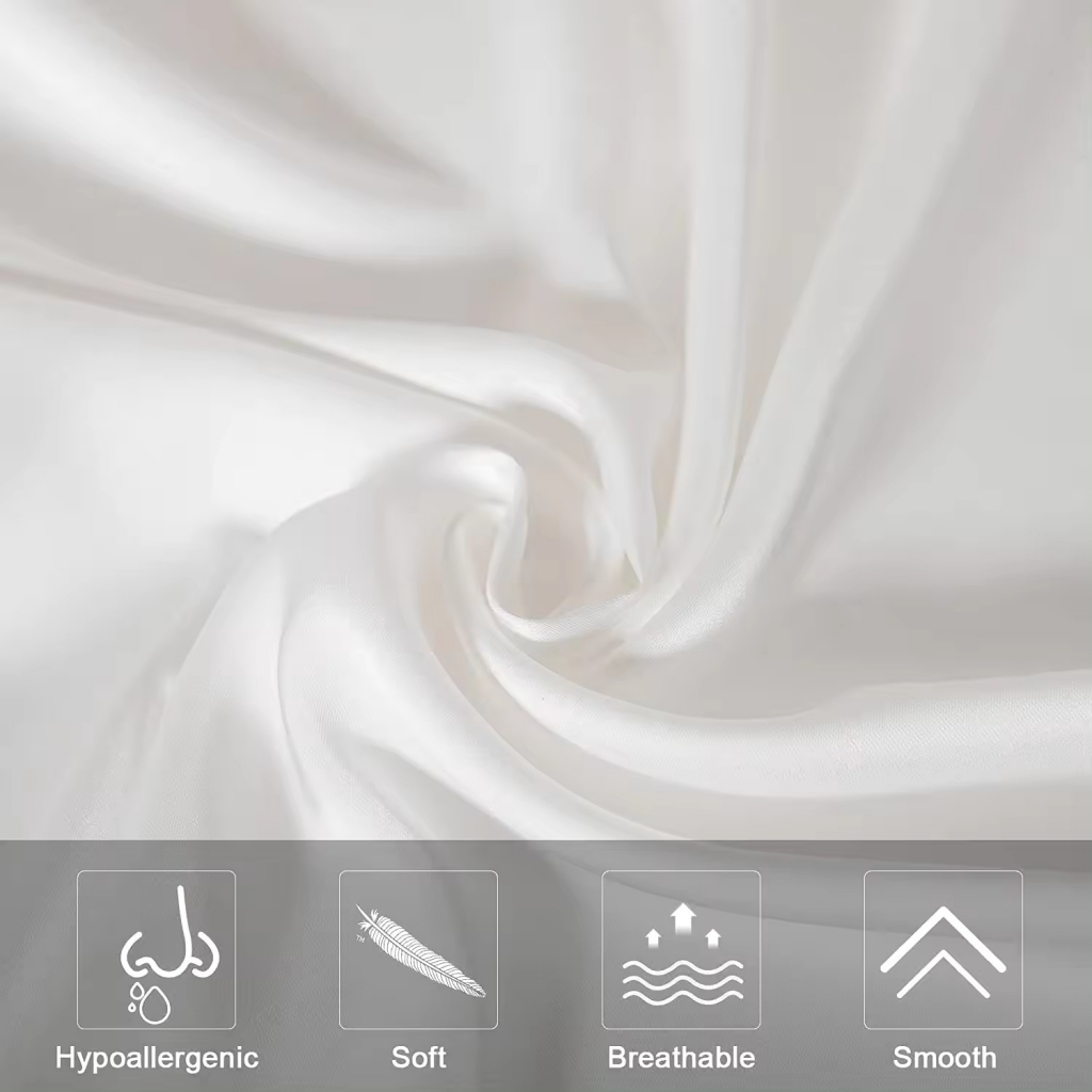 1 funda de almohada de seda de - Silk Pillowcase reseña y precio
