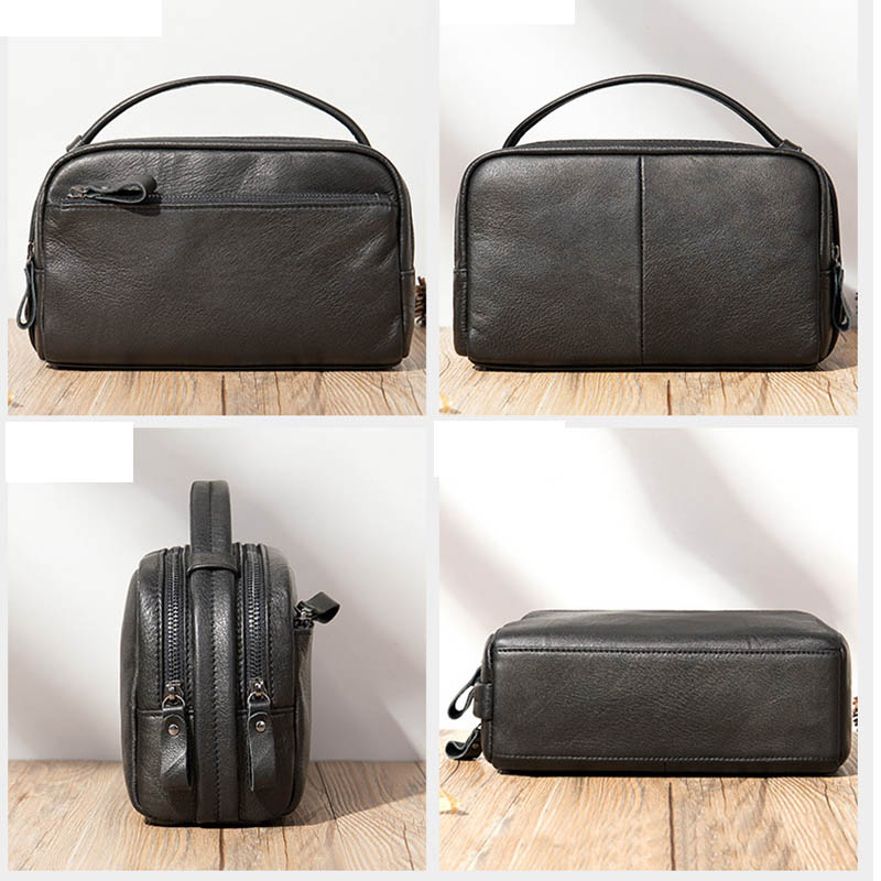Luufan-Bolso de mano de cuero  - Leather Wallet Men reseña y precio