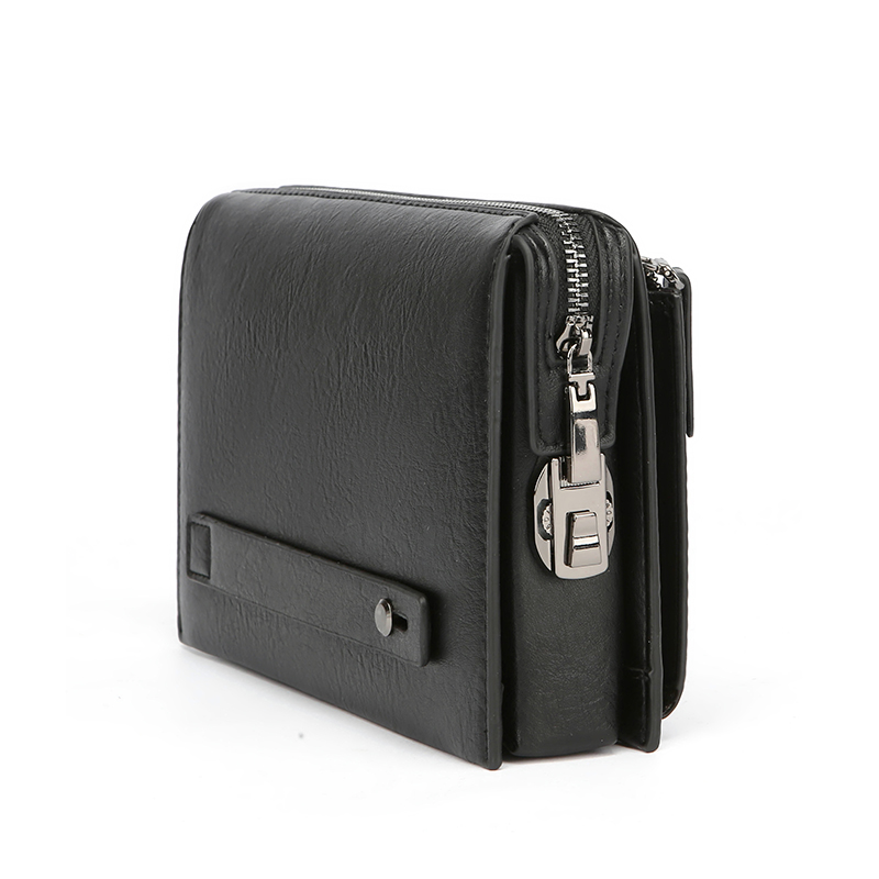 Nuevo Bolso de Mano Antirrobo  - Leather Wallet Men reseña y precio