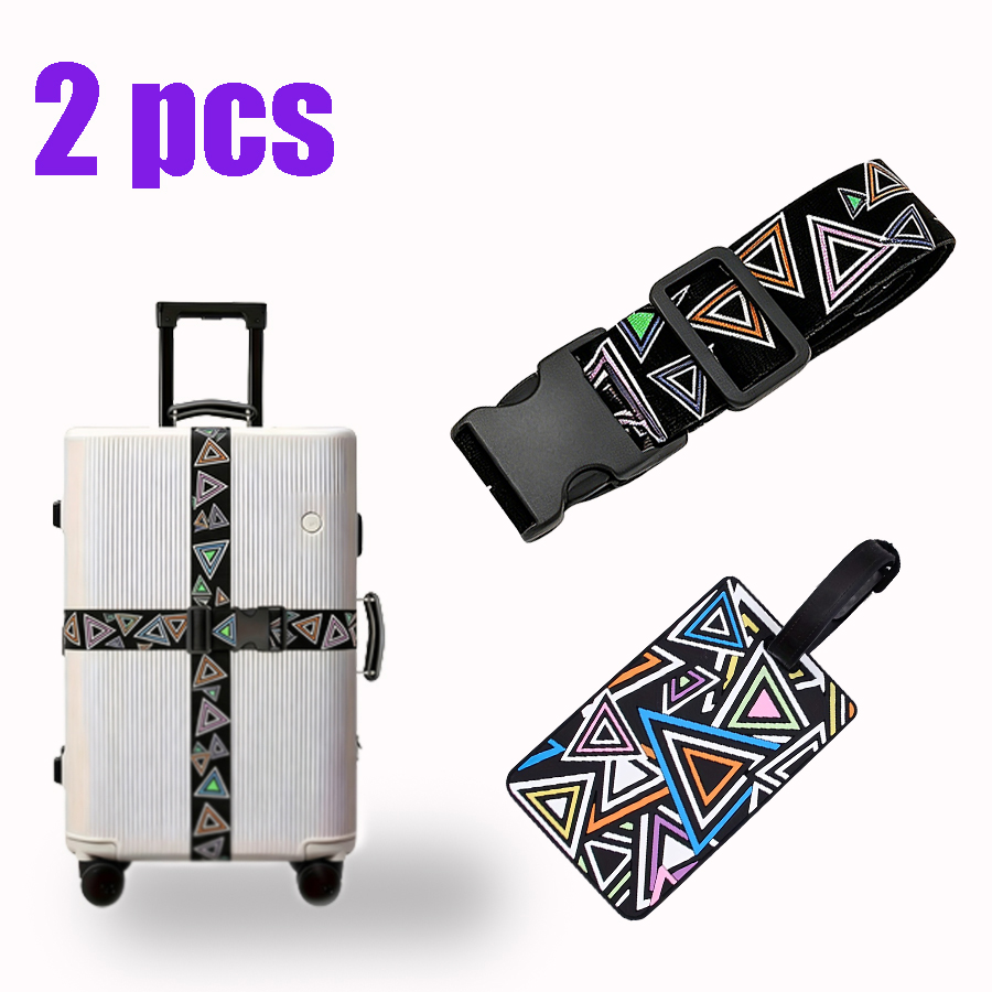 Juego de 2 Correas para Equipa - Travel Luggage Set reseña y precio