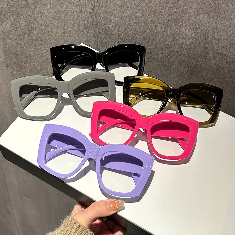 Gafas de sol cuadradas, modern - Sunglasses Uv400 reseña y precio