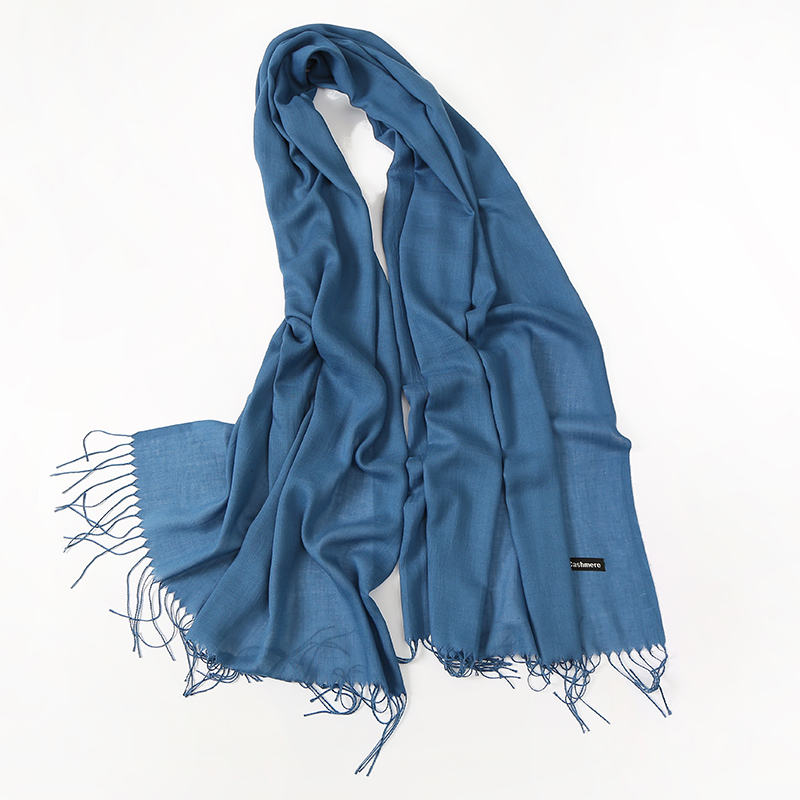 Bufanda de tela pashmina para  - Cashmere Scarf reseña y precio