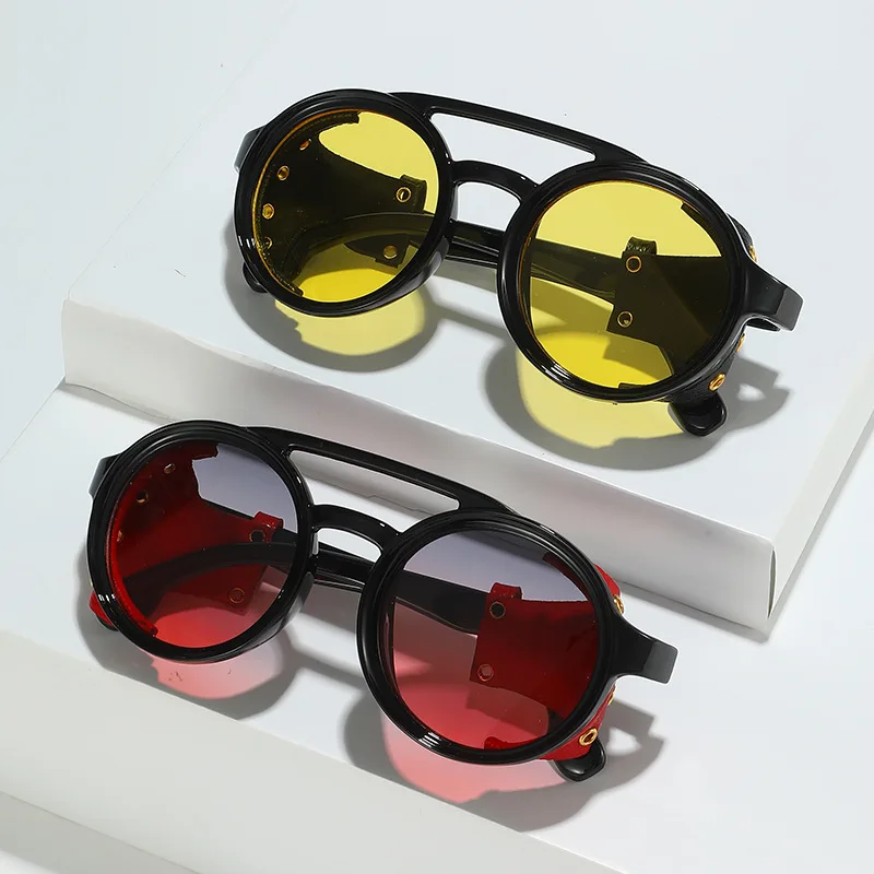 Gafas de sol retro con protecc - Sunglasses Uv400 reseña y precio