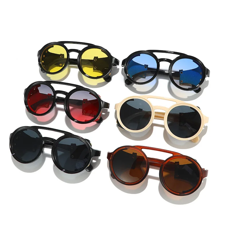 Gafas de sol retro con protecc - Sunglasses Uv400 reseña y precio