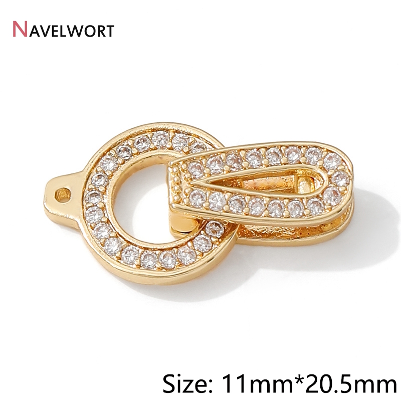 1/2/3 Piezas de Cierres de Pul - Gold Plated Jewelry reseña y precio
