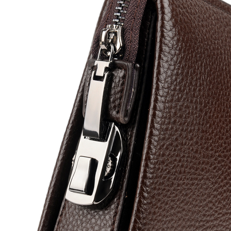 Carteras largas para hombre, b - Leather Wallet Men reseña y precio