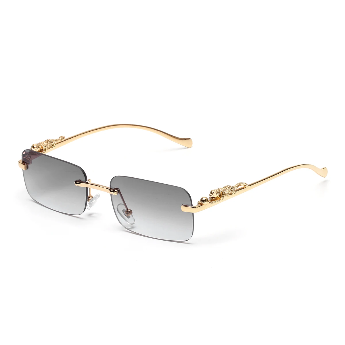 Gafas de sol sin montura, prot - Designer Sunglasses reseña y precio