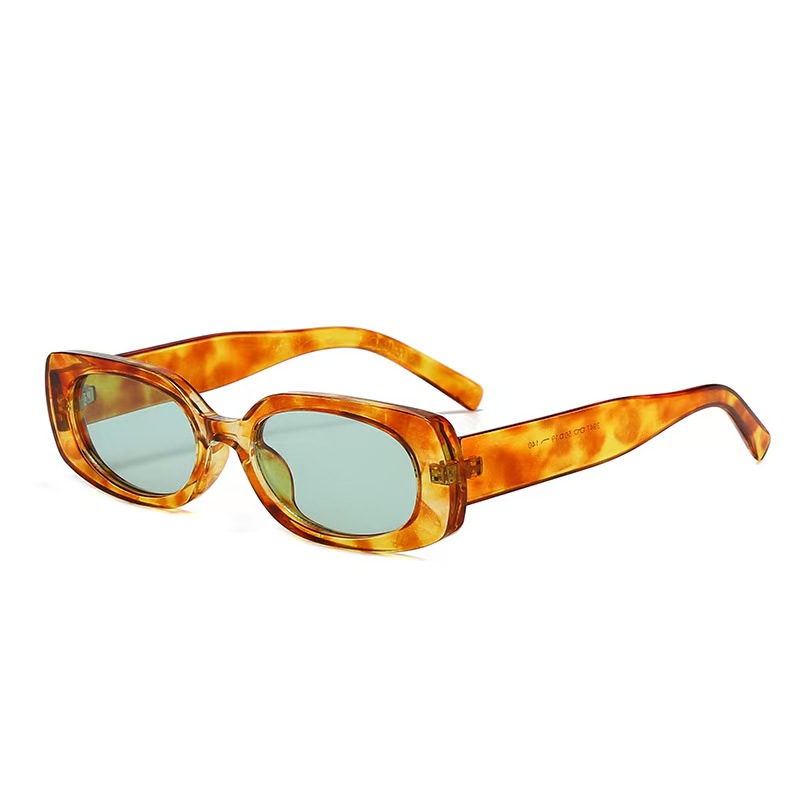 1 par de gafas de sol rectangu - Designer Sunglasses reseña y precio