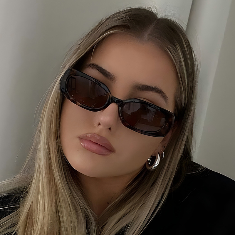 1 par de gafas de sol rectangu - Designer Sunglasses reseña y precio