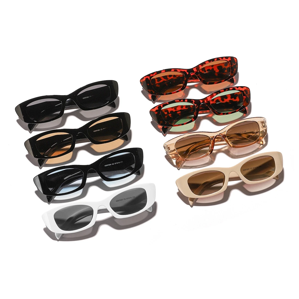 Gafas de sol cuadradas pequeña - Designer Sunglasses reseña y precio