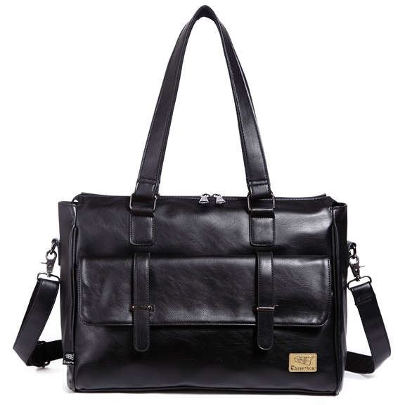 Bandolera de cuero de diseñado - Leather Briefcase reseña y precio