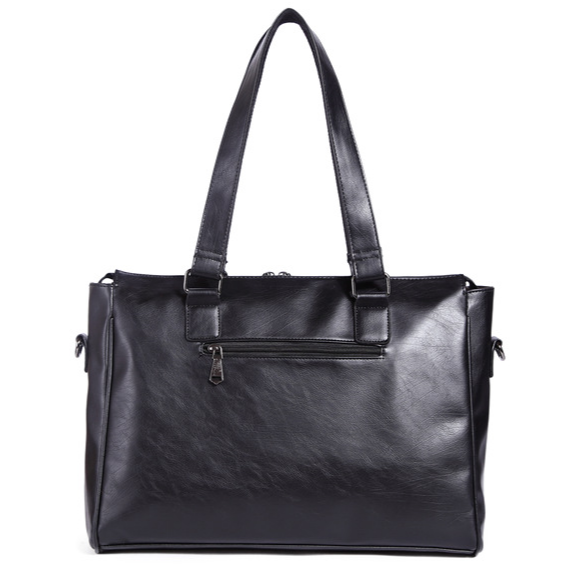 Bandolera de cuero de diseñado - Leather Briefcase reseña y precio