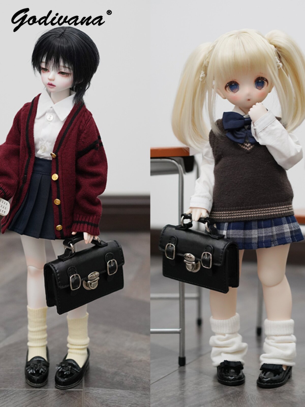 1/3 1/4 Bolso tipo bandolera d - Leather Briefcase reseña y precio