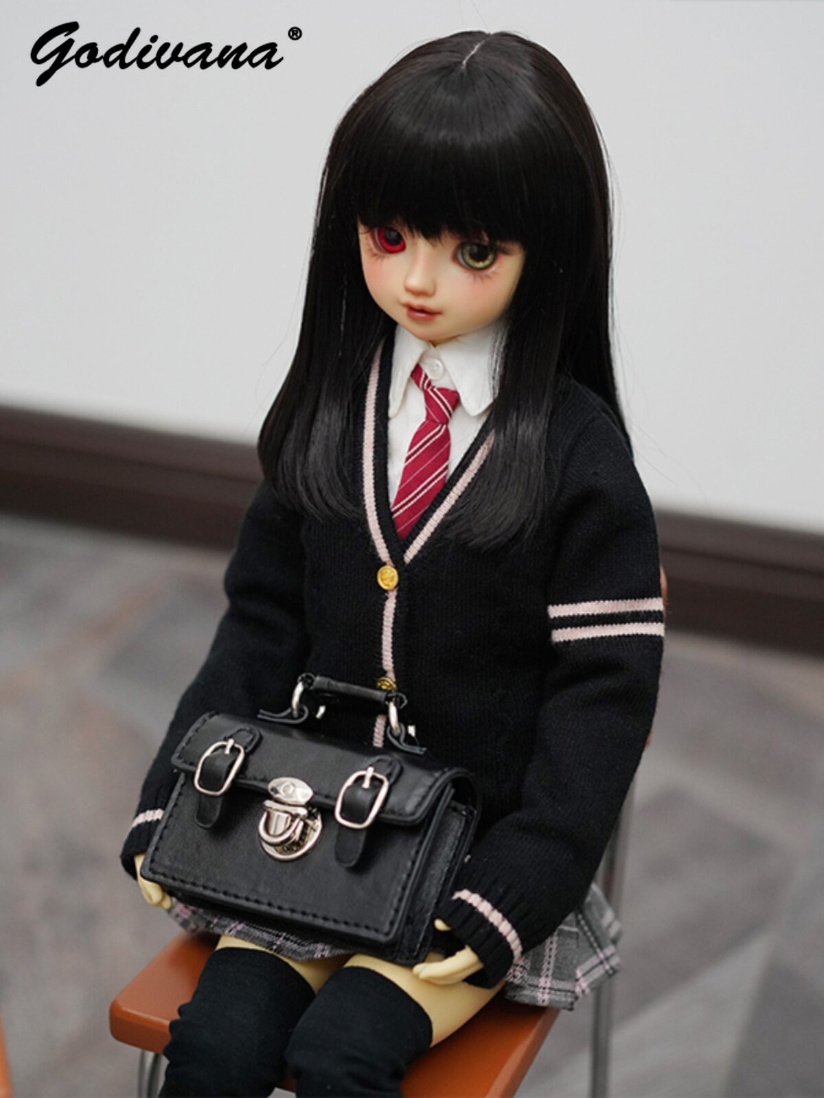 1/3 1/4 Bolso tipo bandolera d - Leather Briefcase reseña y precio