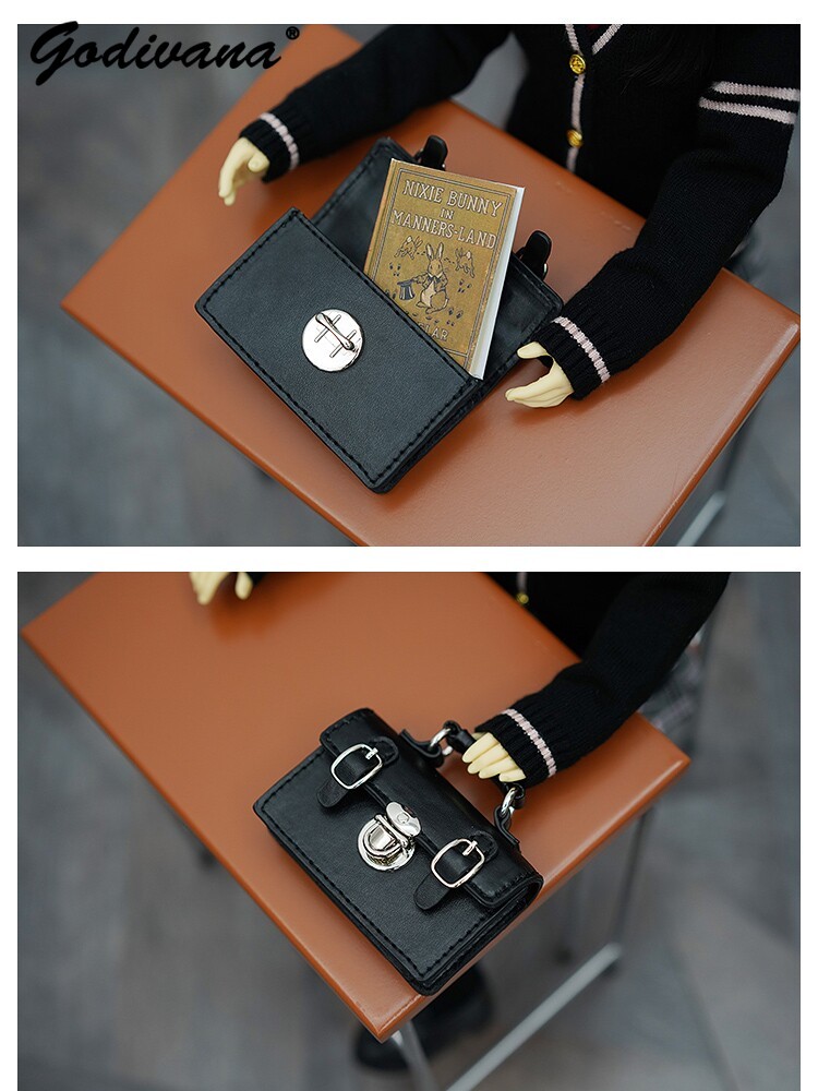 1/3 1/4 Bolso tipo bandolera d - Leather Briefcase reseña y precio