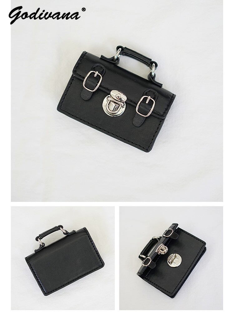1/3 1/4 Bolso tipo bandolera d - Leather Briefcase reseña y precio