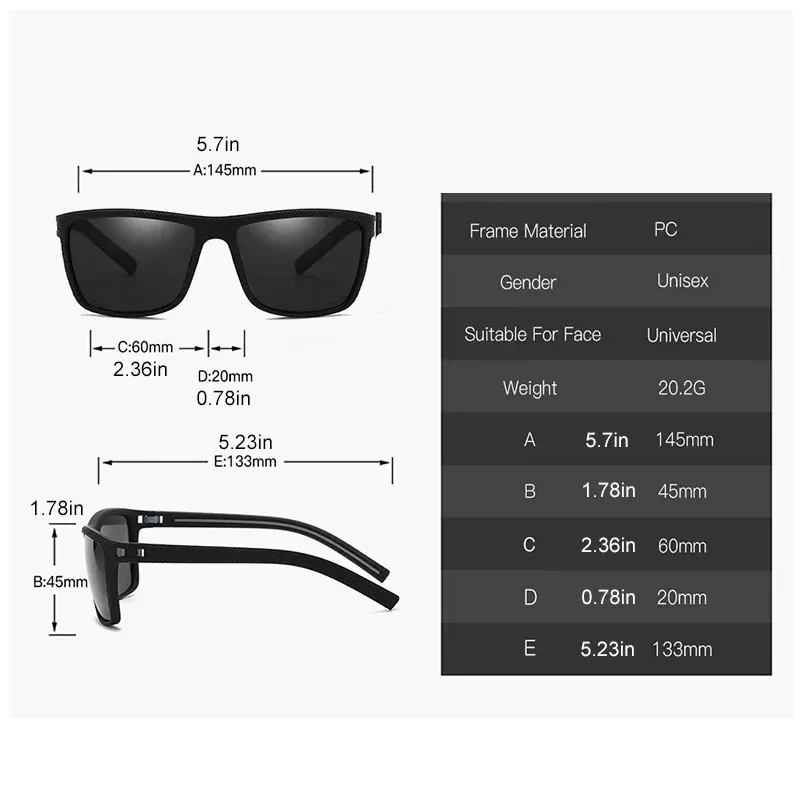 Gafas de sol deportivas cuadra - Sunglasses Uv400 reseña y precio