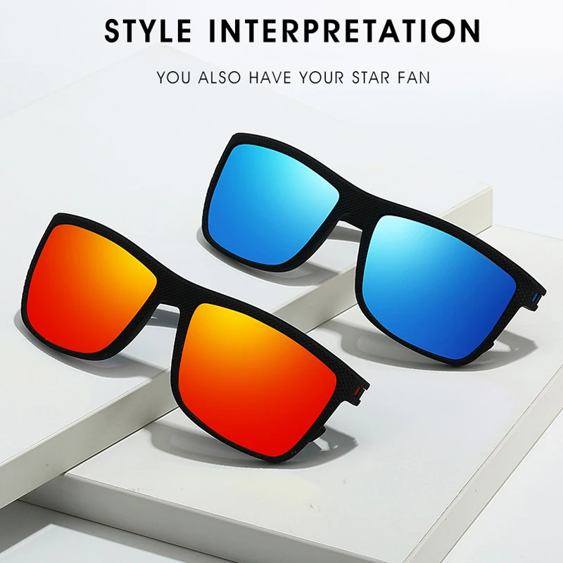 Gafas de sol deportivas cuadra - Sunglasses Uv400 reseña y precio
