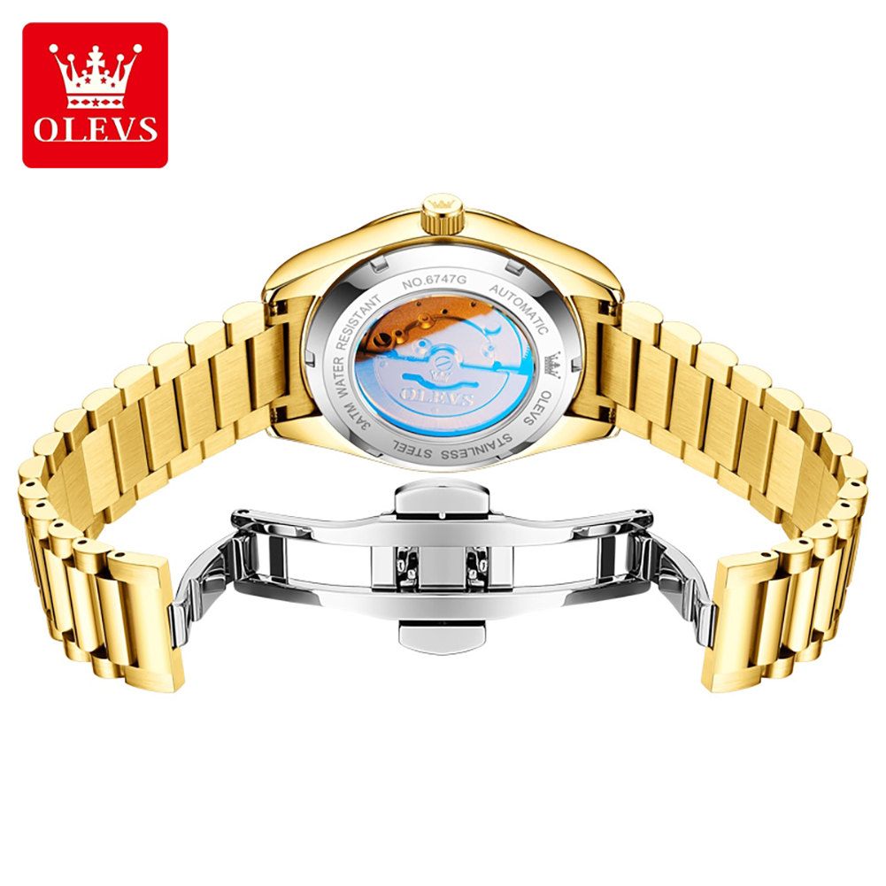 Relojes mecánicos automáticos  - Luxury Watch Men reseña y precio