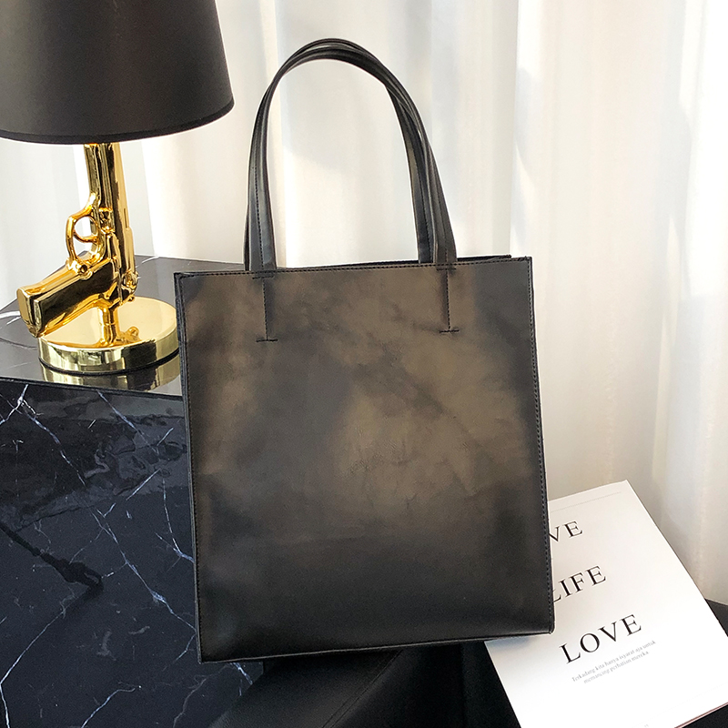 Bolso de Mano Minimalista de C - Leather Briefcase reseña y precio