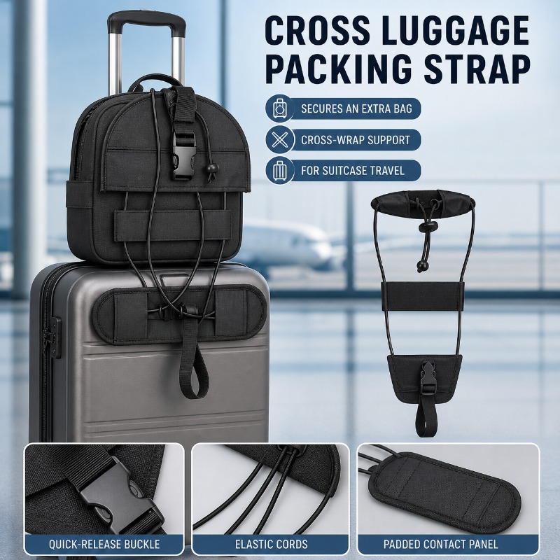 Correa cruzada Oxford resisten - Travel Luggage Set reseña y precio