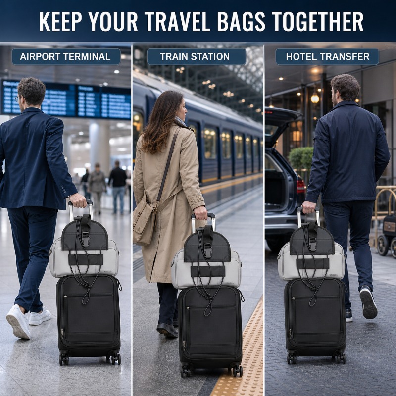 Correa cruzada Oxford resisten - Travel Luggage Set reseña y precio