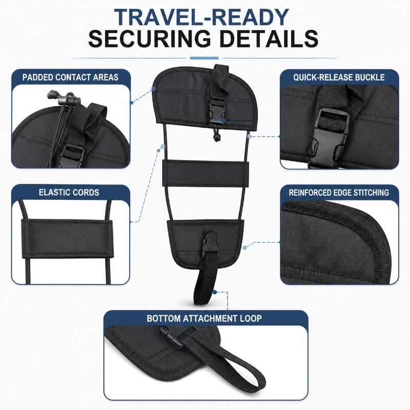 Correa cruzada Oxford resisten - Travel Luggage Set reseña y precio